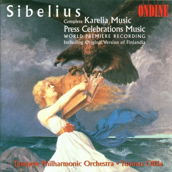 Tampere Philharmonic Orchestra - Sibelius: Complete Karelia Music | Press Celebr (CD)