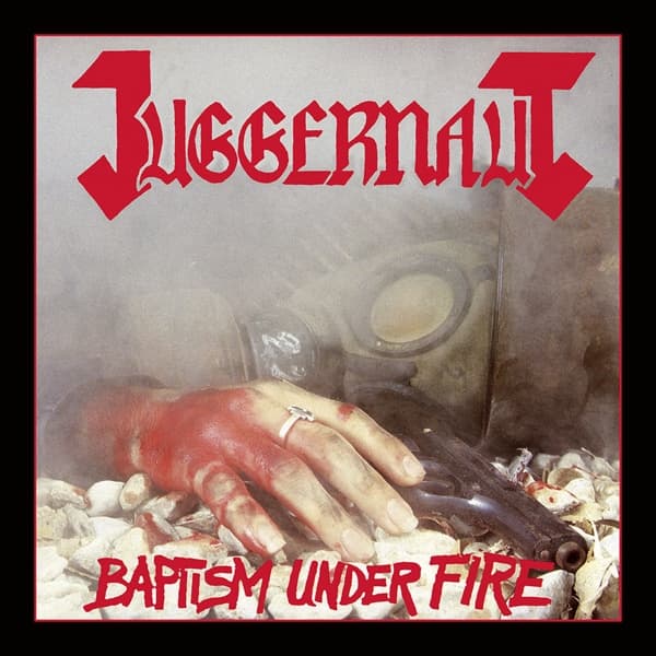 Juggernaut - Baptism Under Fire (LP) ( Limited Edition) (Coloured Vinyl)