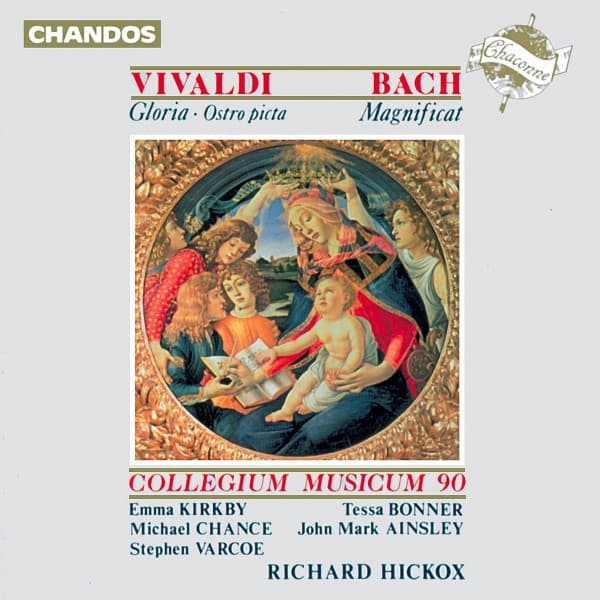 Collegium Musicum 90, Richard Hickox - Vivaldi: Ostro Picta | Gloria · Bach: Magnificat (CD)