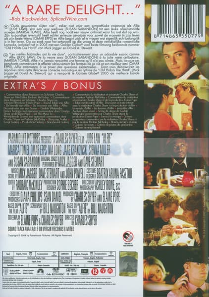 Alfie (2004) (DVD)