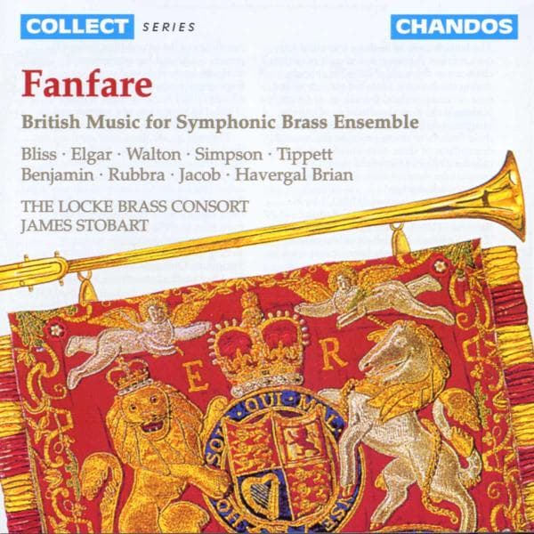 Locke Brass Consort - Fanfares (CD)