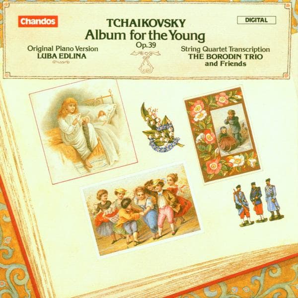 Leslie Malowany, Eleonora Turovsky, Borodin Trio - Tchaikovsky: Album for the Young, Op. 39 (CD)