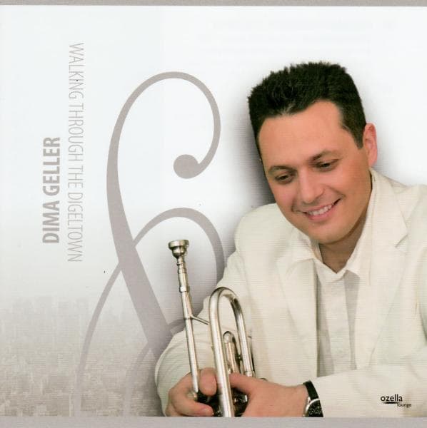 Dima Geller - Walking Through The Digeltown (CD)
