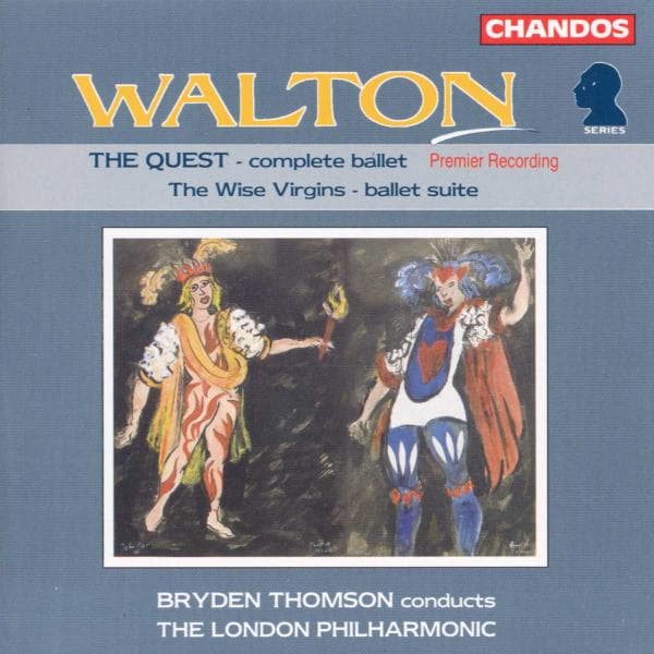 London Philharmonic Orchestra - Walton: The Quest | Wise Virgins (CD)