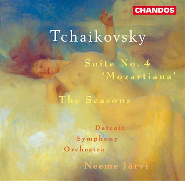 Detroit Symphony Orchestra, Neeme Järvi - Tchaikosky: Suite No.4 (CD)