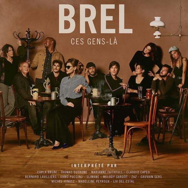 Various Artists - Brel - Ces Gens-Là (CD)