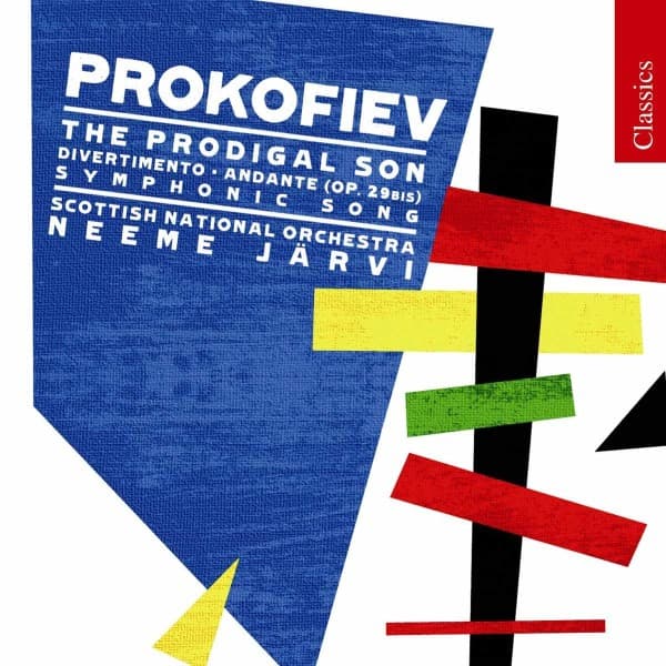 Royal Scottish National Orchestra - Prokofiev: Divertimento Op.43 | Andante Op.29Bis (CD) (Remastered)