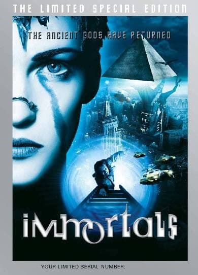 Immortals  (DVD) (Limited Edition)
