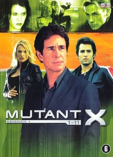 Mutant x - Seizoen 1 deel 1 (DVD)