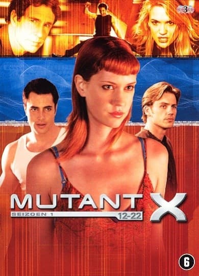 Mutant x - Seizoen 1 deel 2 (DVD)