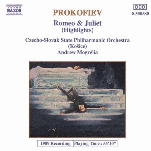 Czecho-Slovak State Philharmonic Orchestra, Andrew Mogrelia - Prokofiev: Romeo & Julie (Highlights) (CD)