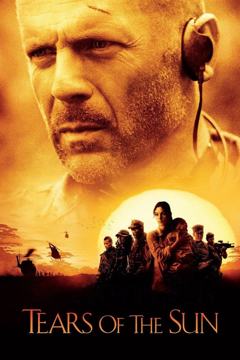 Tears of The sun (DVD) (Special Edition)