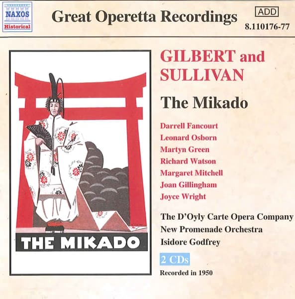 The D'Oyly Carte Opera Company, New Promenade Orchestra - The Mikado (2 CD) (Remastered)