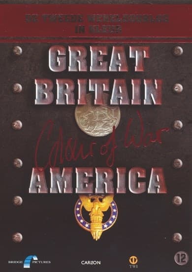Colour of war-Great Britain & America (DVD)