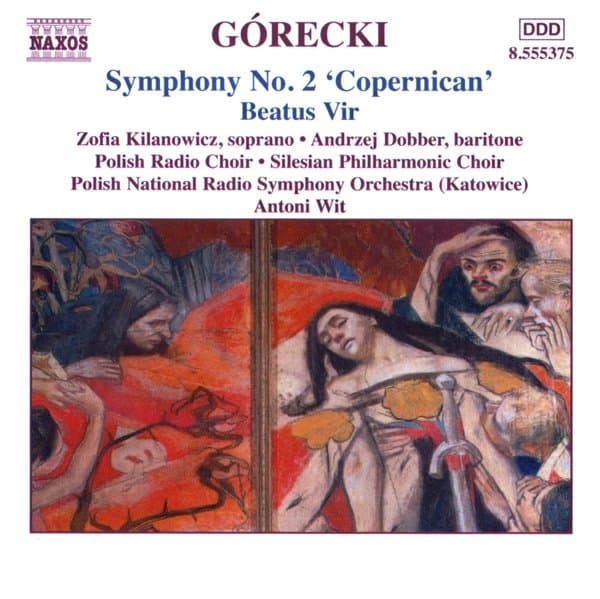 Polish National Radio Symphony Orchestra, Antoni Wit - Górecki: Symphony 2 | Beatus Vir (CD)