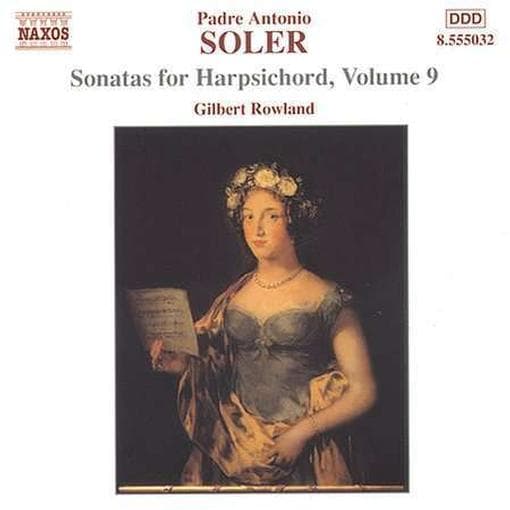 Gilbert Rowland - Soler: Harpsichord Sonatas 9 (CD)