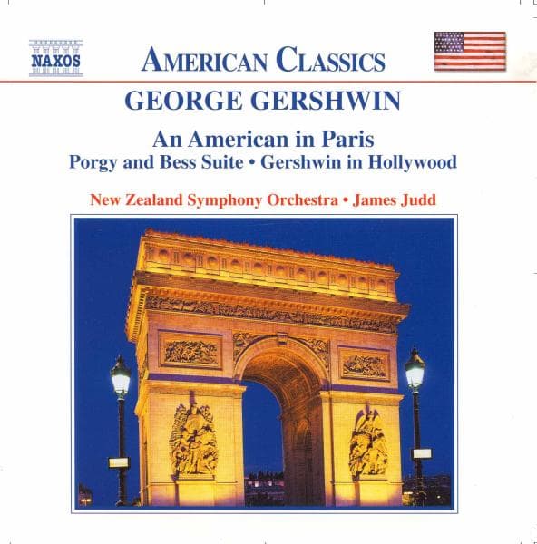 Various Artists - Gershwin: An American In Paris |Porgy & Bess Suite | Gershwin In Hollywood (CD)