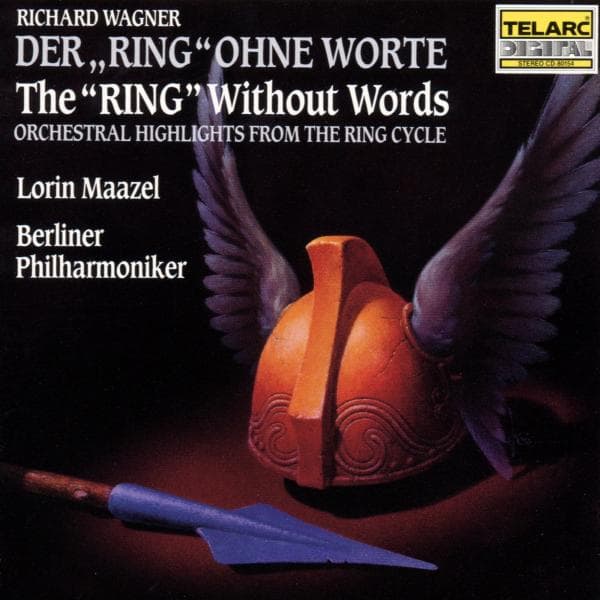 Berlin Philharmonic Orchestra, Lorin Maazel - Wagner: The Ring Without Words (CD)