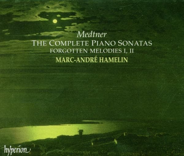 Marc-André Hamelin - Medtner: The Complete Piano Sonatas | Forgotten Melodies I, II (4 CD)