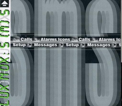 Lux Nox - Calls Alarm Icons Setup Messages (CD)