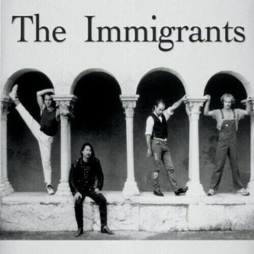 The Immigrants - The Immigrants (CD)