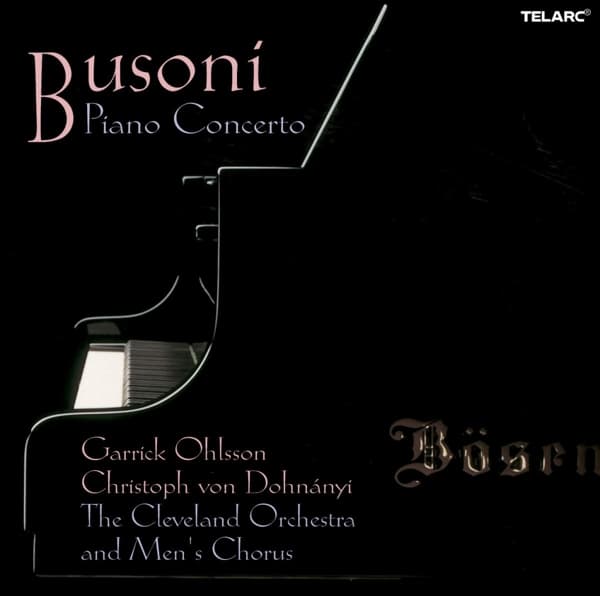 Cleveland Orchestra & Men's Chorus - Piano Concerto (CD)