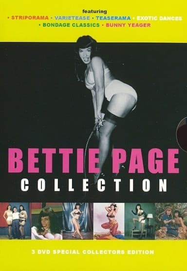Bettie Page Collection (DVD) (Collector's Edition)