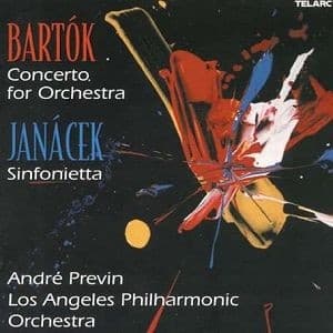 Los Angeles Philharmonic - Concerto For Orchestra/Sinfonietta (CD)