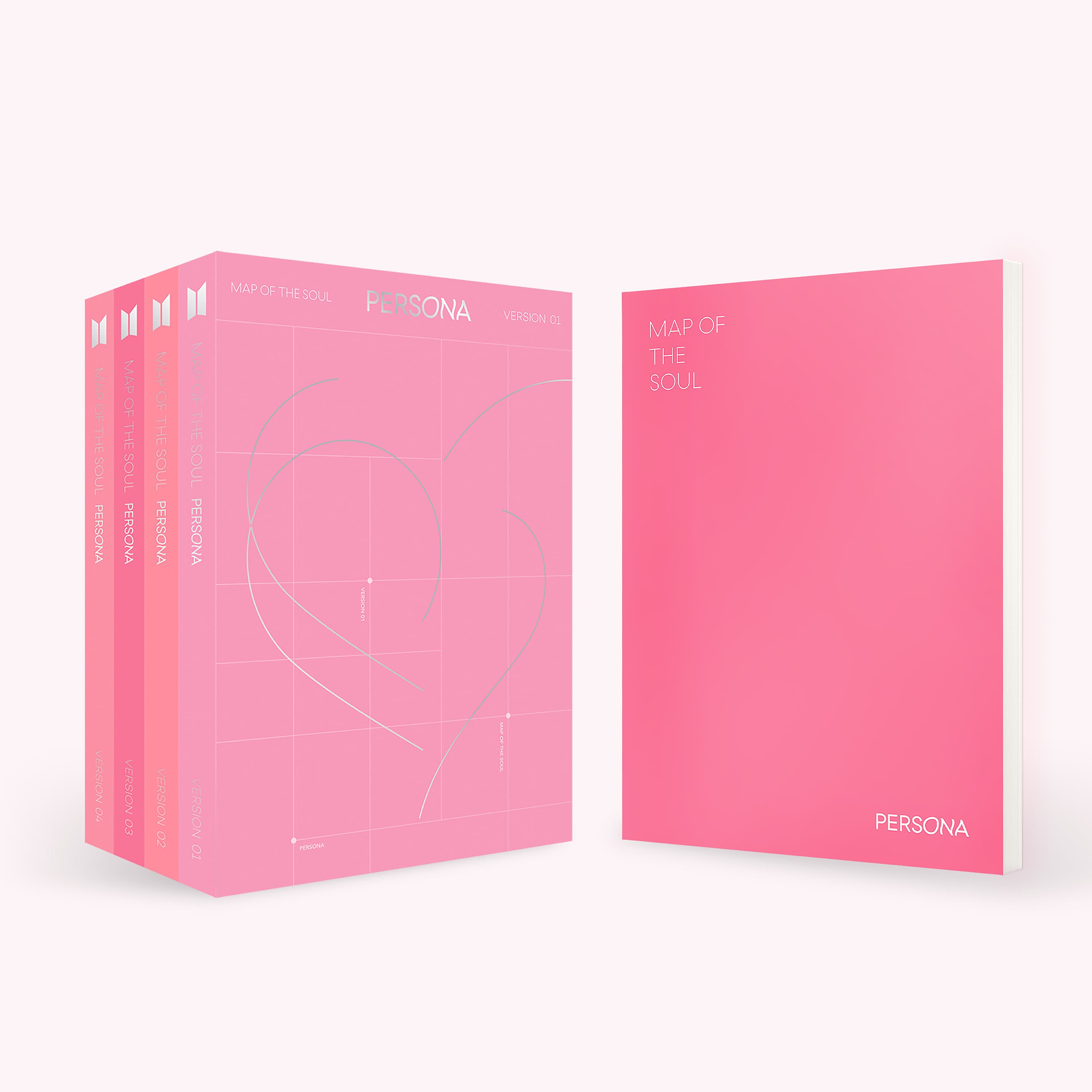 BTS - Map Of The Soul: Persona (CD) (Limited Edition)