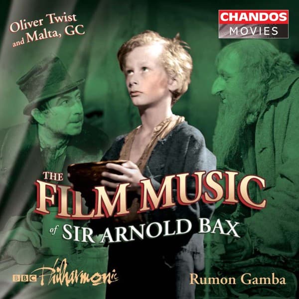 BBC Philharmonic Orchestra, Rumon Gamba - The Film Music of Sir Arnold Bax (CD)