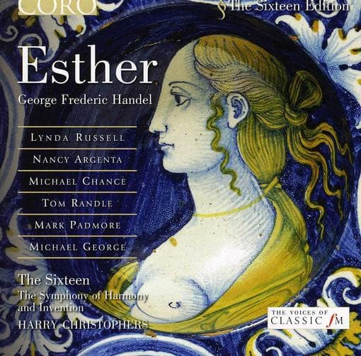 The Sixteen, Harry Christophers - Händel: Esther (2 CD)