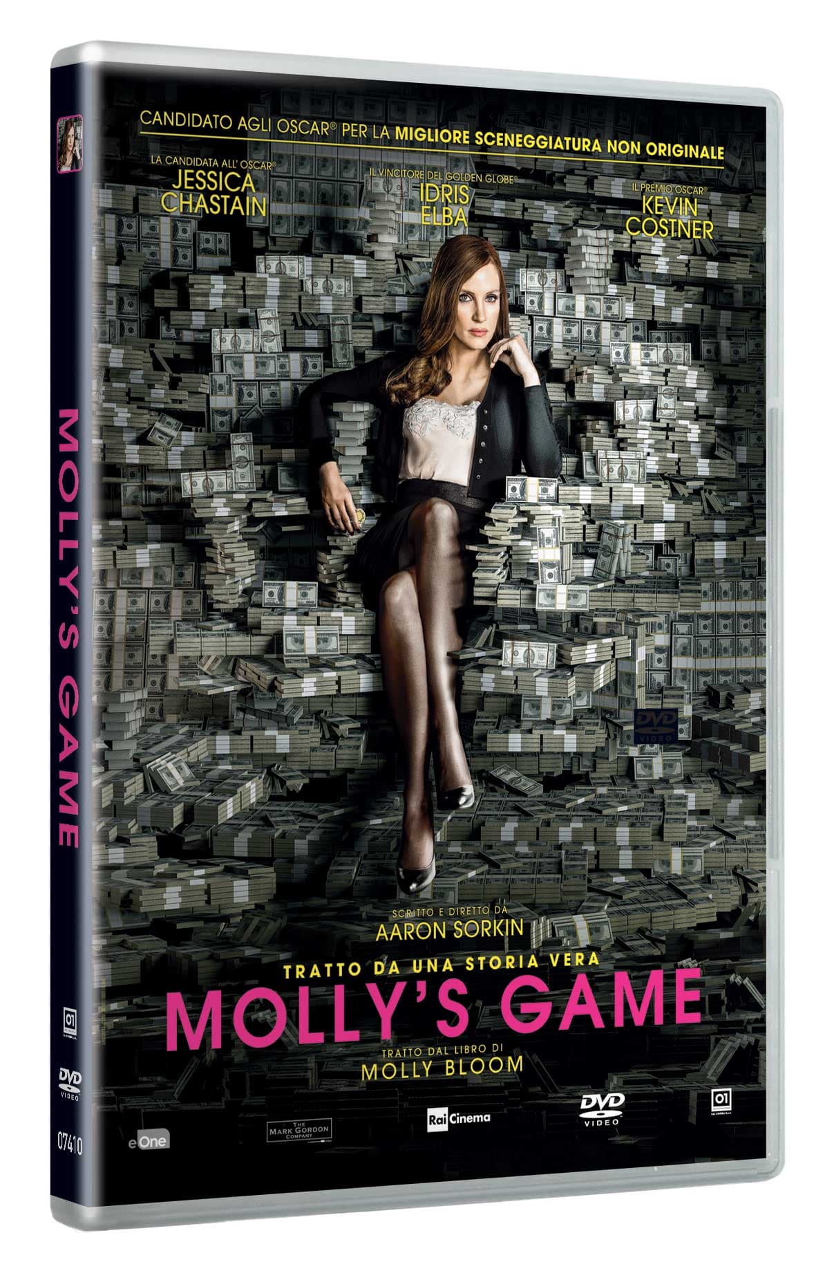 Chastain,elba,costner,cera,strong - Molly's Game