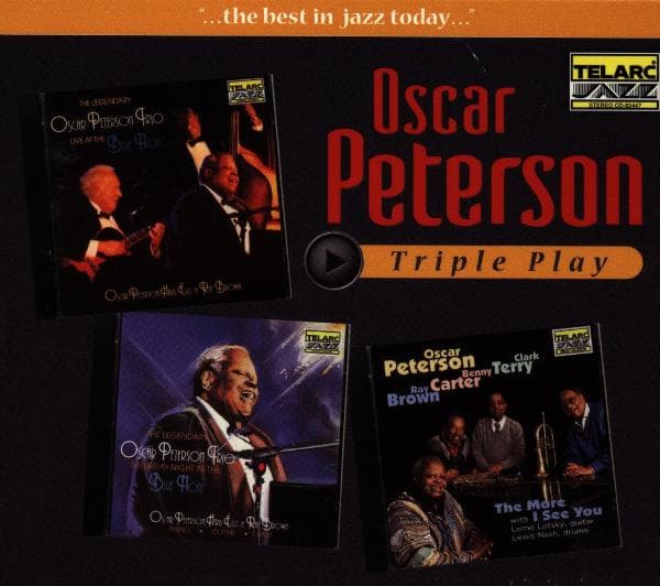 Oscar Peterson - Oscar Peterson: Triple Play (3 CD)