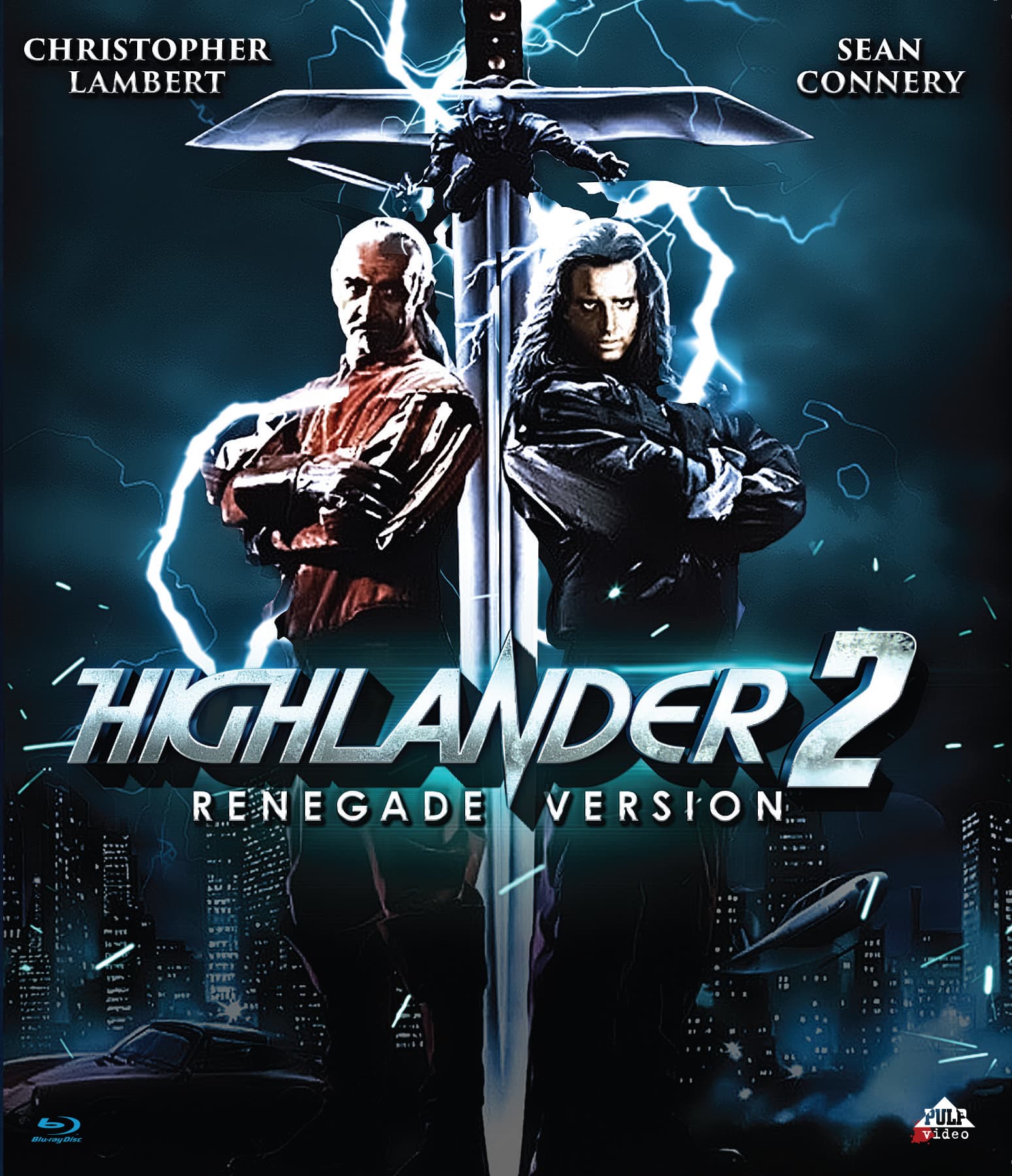 Lambert,connery,madsen,ironside,rich,mcg - Highlander 2
