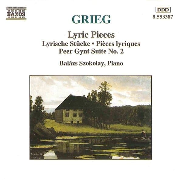 Balasz Szokolay - Grieg: Lyric Pieces | Peer Gynt Suite (CD)