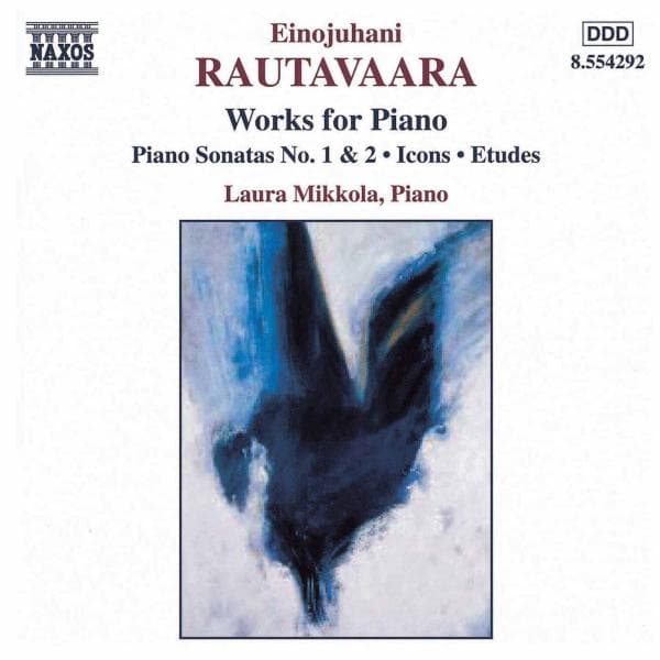 Laura Mikkola - Rautavaara: Works For Piano (CD)