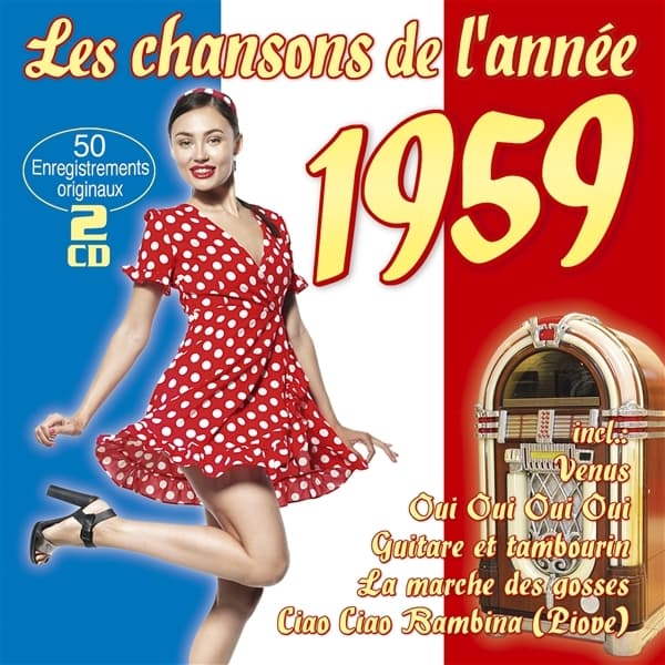 Various Artists - Les Chansons De L'Année 1959 (2 CD)