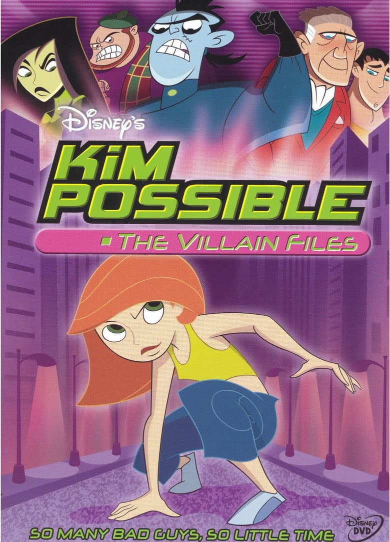 Kim Possible-villain files (DVD)