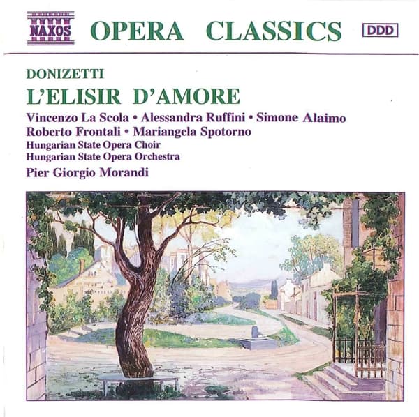 Hungarian State Opera Choir, Hungarian State Opera Orchestra, Pier Giorgio Morandi - Donizetti: L'Elisir d'Amore (2 CD)