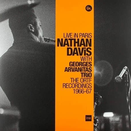 Nathan Davis & Georges Arvanitas Trio - Live In Paris - The ORTF Recordings 1966/67 (3 LP)