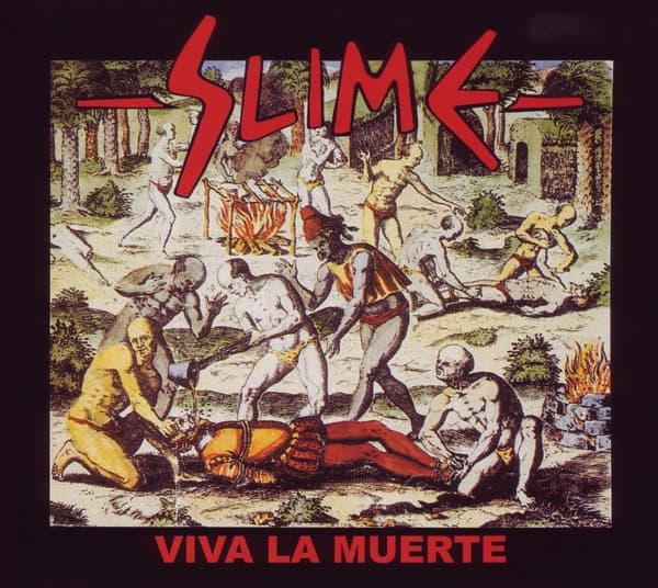 Slime - Viva La Muerte (2 LP) (Remastered)