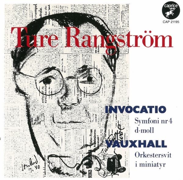 Erik Lundkvist, Stockholm Philharmonic Orchestra, Yuri Ahronovitch - Rangström: Invocatio | Vauxhall (CD)