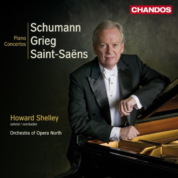 Howard Shelley & Orchestra Of Opera North - Schumann: Piano Concertos (CD)