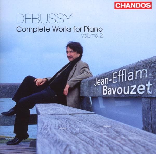 Jean-Efflam Bavouzet - Debussy: Complete Works For Piano Volume 2 (CD)