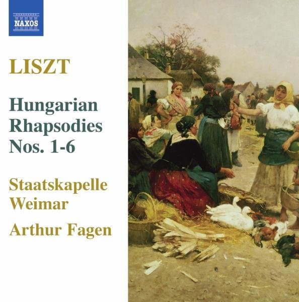 Staatskapelle Weimar - Liszt: Hungarian Rhapsodies (CD)