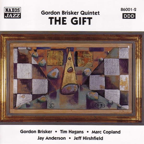 Gordon Brisker Quintet - The Gift (CD)