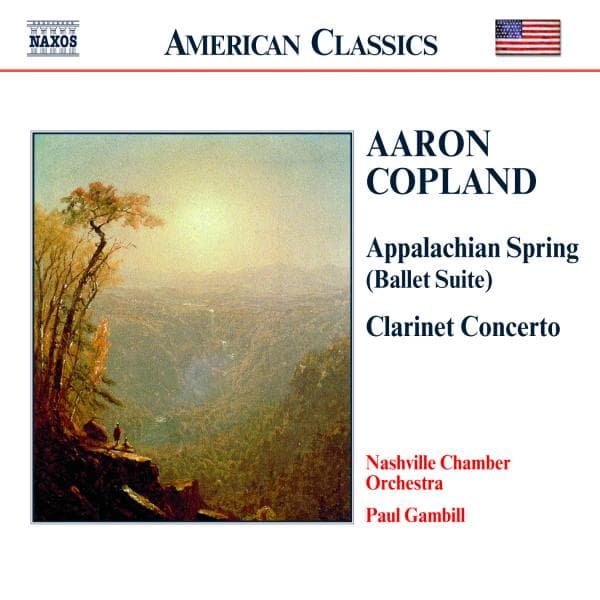 Laura Arden, Nashville Chamber Orchestra, Paul Gambill - Copland: Appalachian Spring | Concerto For Clarinet (CD)