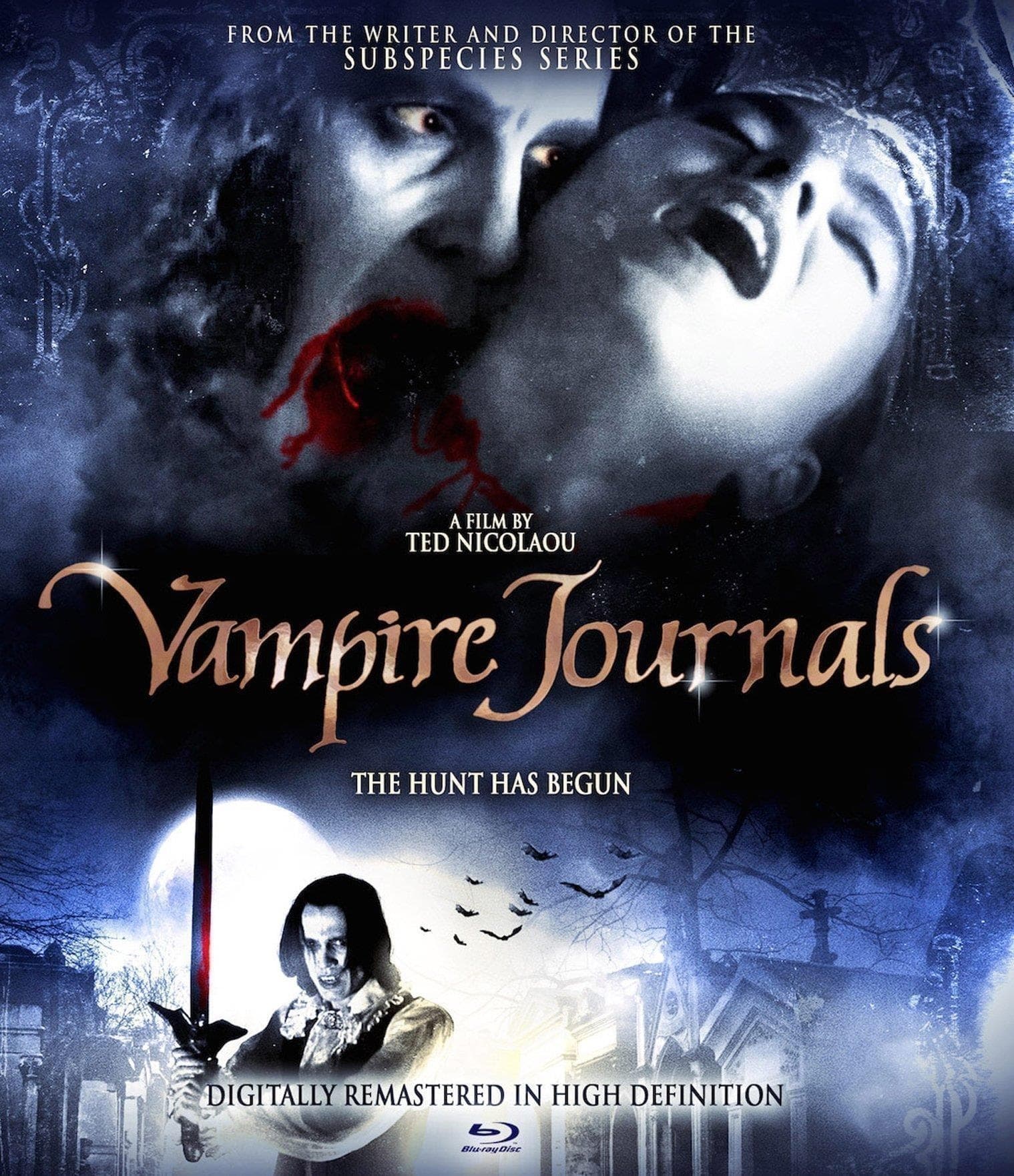 Feature Film - Vampire Journals (BLU)