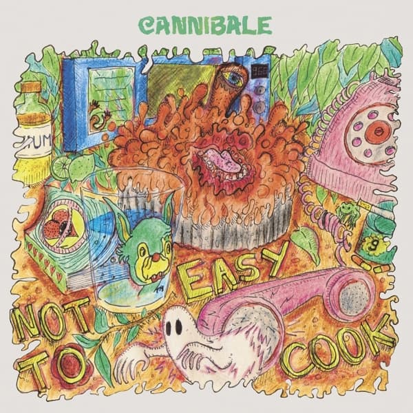 Cannibale - Not Easy To Cook (LP)