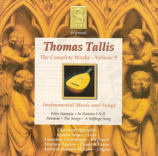 Andrew Benson-Williams & Laurens Cummings - Tallis: The Complete Works - Volume 9 (2 CD)